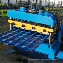 820 glazed tile roll making machine automated glazed tile roofing roll making machine glazed tile roll forming machine